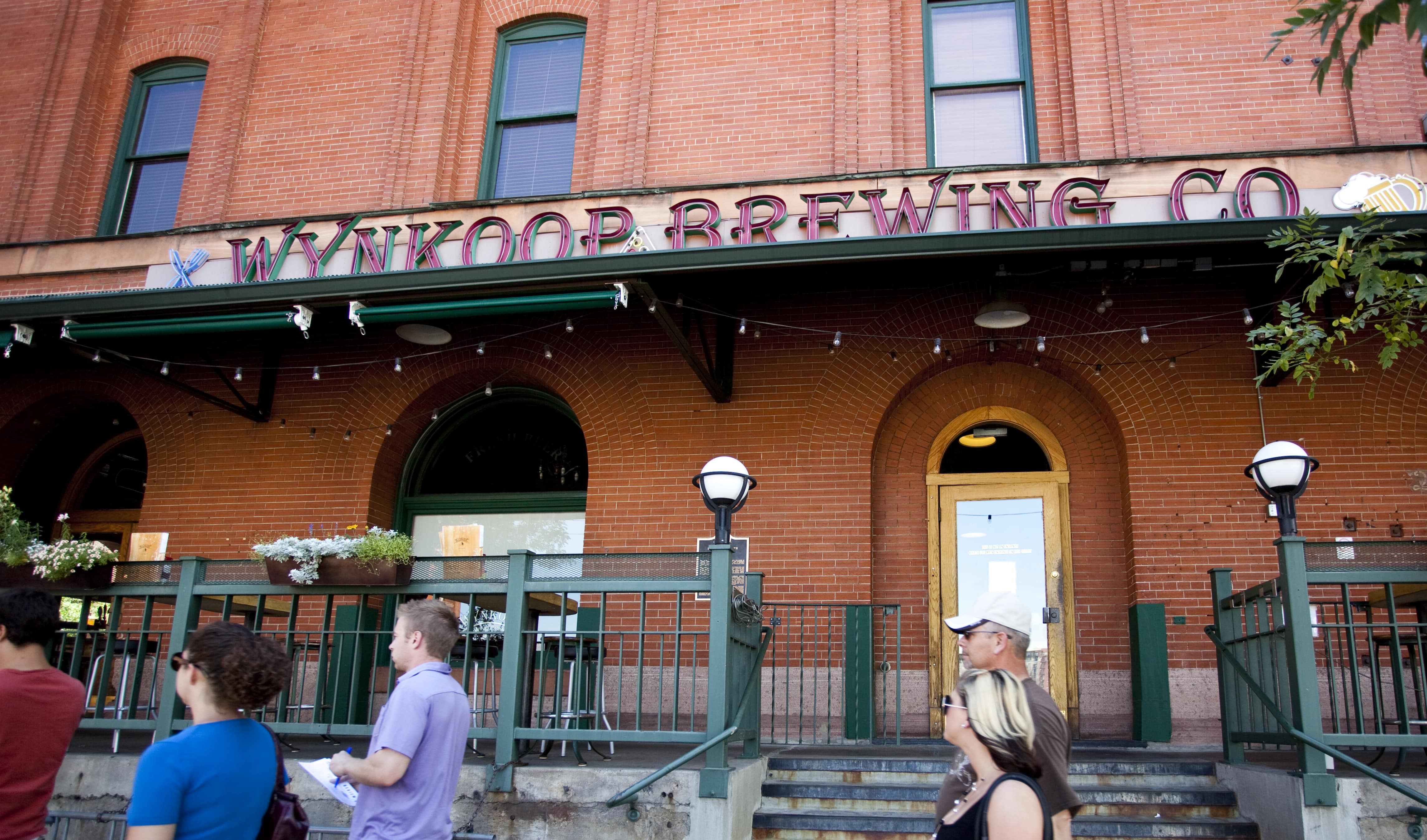 Wynkoop Brewing Company - Best Downtown Brewery