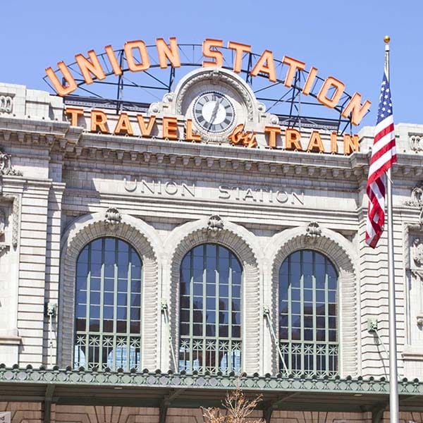 Union Station - Part of Denver Microbrew Tour