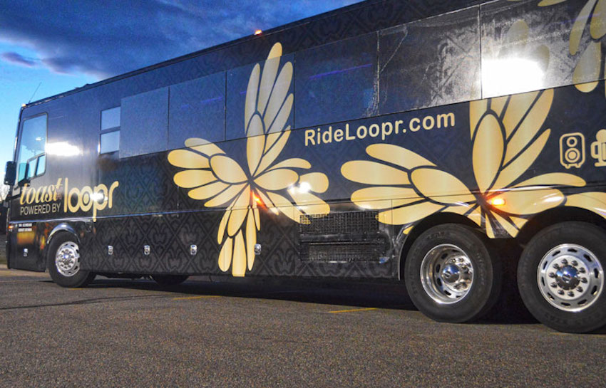 Check out Loopr's movie nights and ride through Denver in style