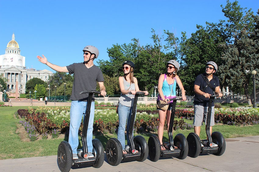 Denver Best Tours - Rock Top Glide
