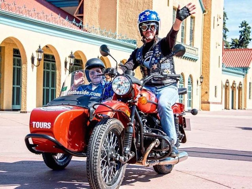 4th Best Denver Tour - City on the Side