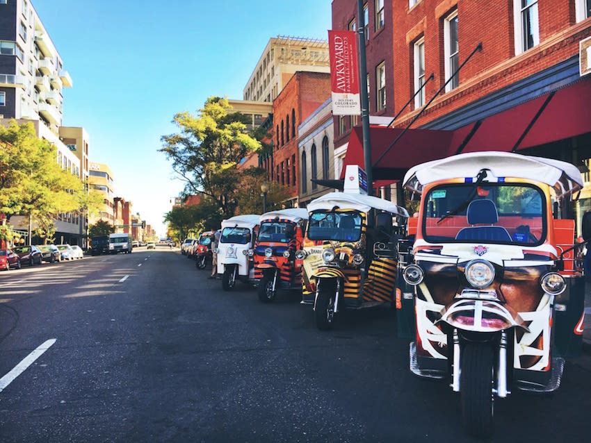 9th Best Denver Tour: Etuk