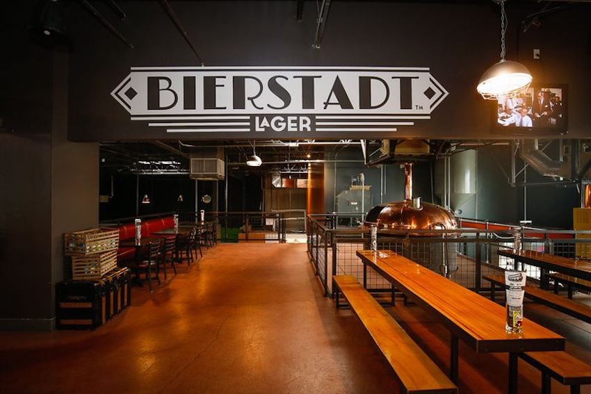 Bierstadt Lagerhaus' Amazing German-style eatery