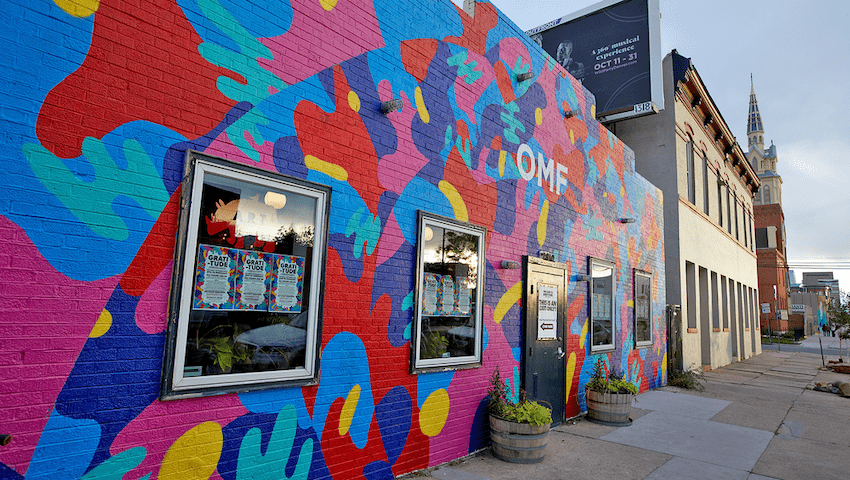 Our Mutual Friend Brewery in RiNo