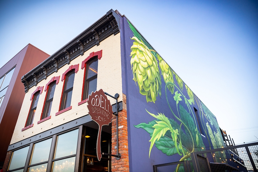 Odell Brewing Company's RiNo Taproom