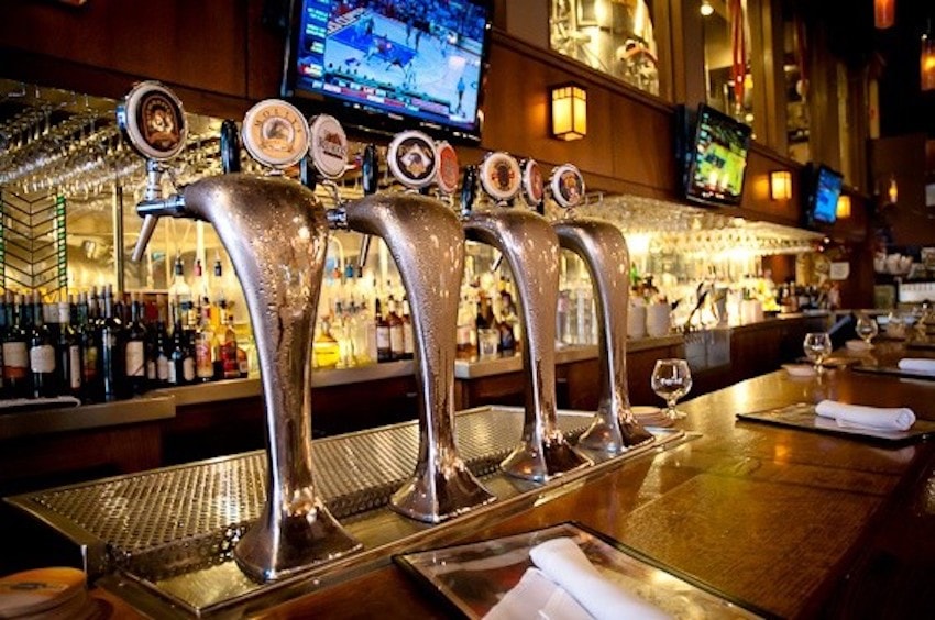 Bar at Rock Bottom - Only serves beer made on site