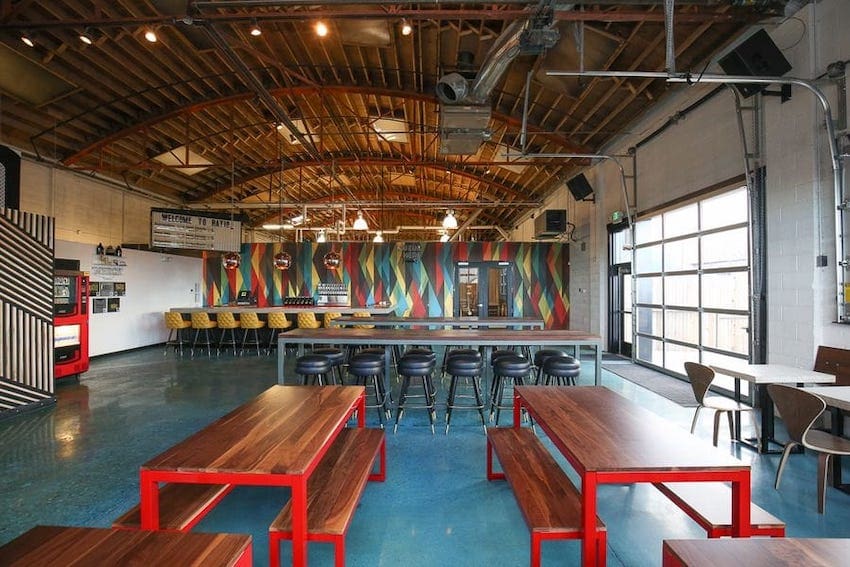 Ratio Beerwork's Punk Rock Inspired Taproom