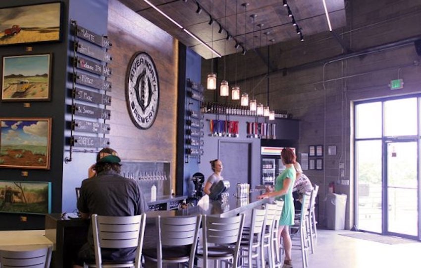 River North Brewery's new Blake Street taproom, at 34th and Blake