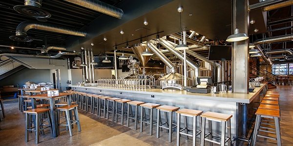 10 Barrel - one of many breweries in Denver with food