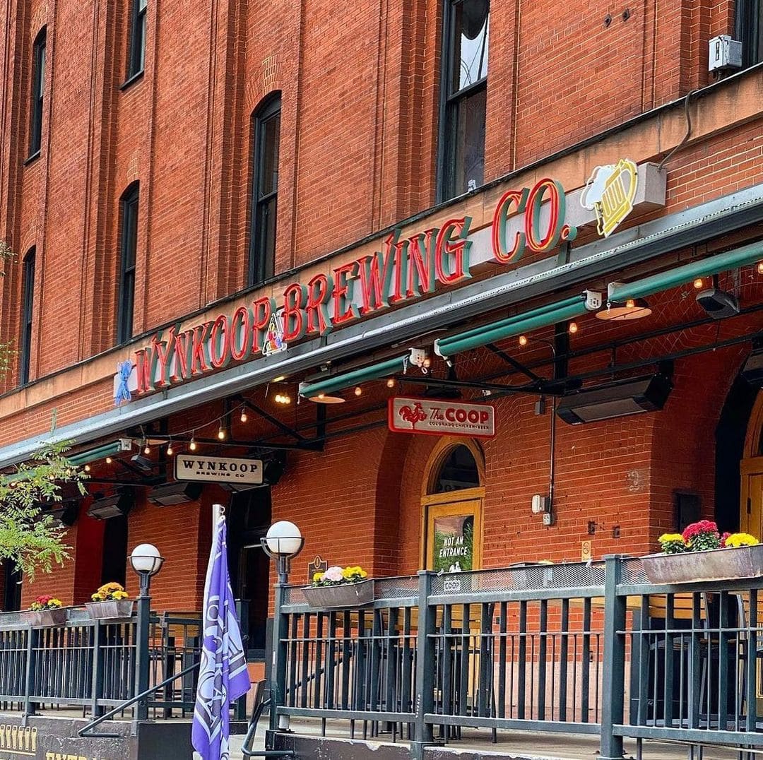 Wynkoop Brewing - One of many breweries in Denver with food