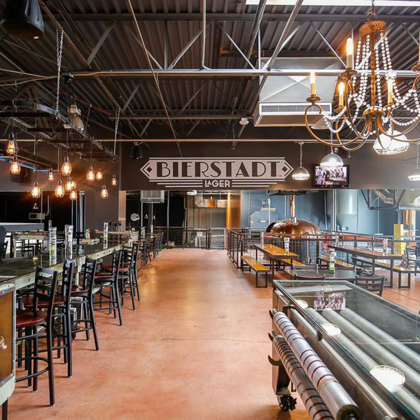 Bierstadt Lagerhaus - One of many breweries in Denver with Food