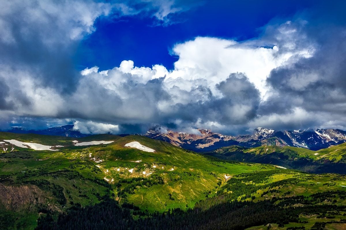 Colorado mountains - a great place for beer!