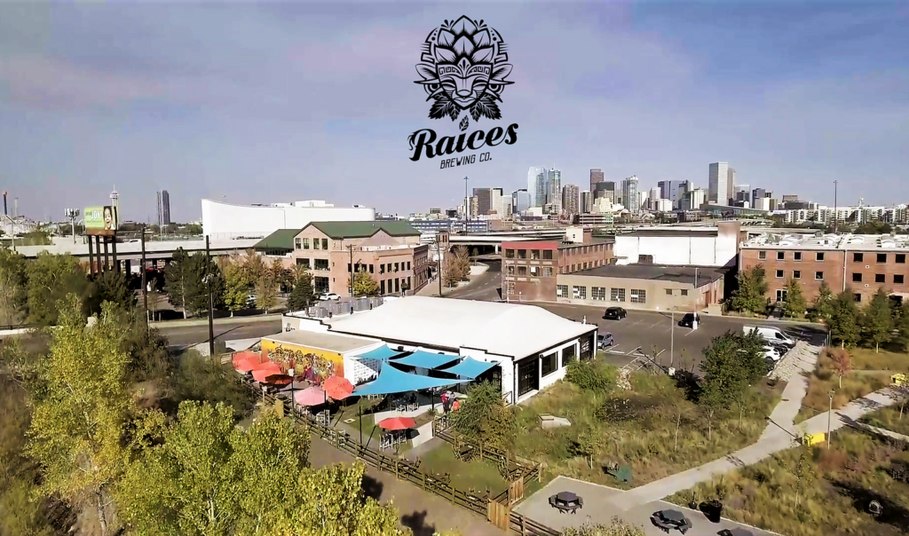 breweries near meow wolf  denver: raíces brewing