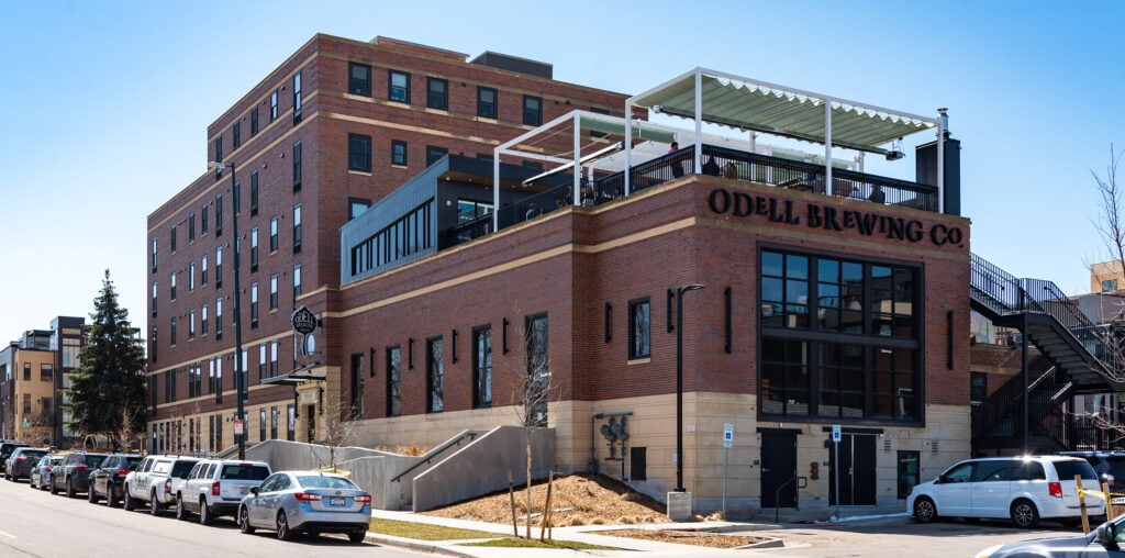 breweries near meow wolf denver: odell brewing sloan's lake